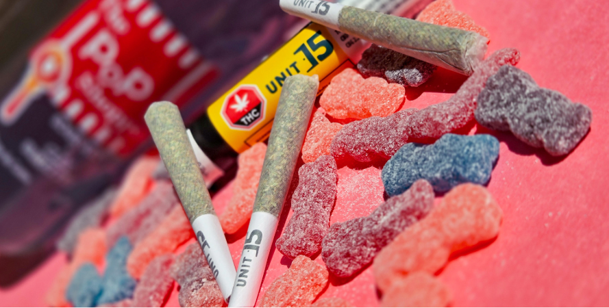 Unit 15’s Purple Octane Preroll