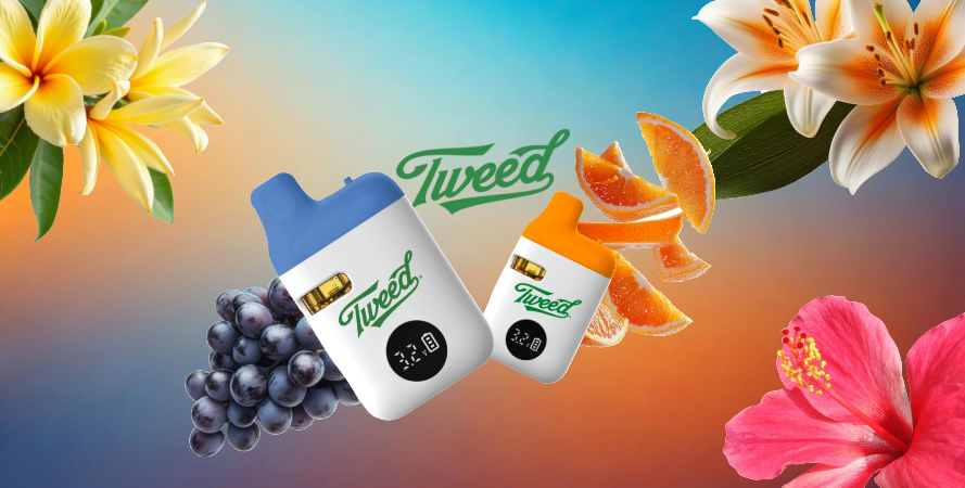 Tweed Announces Two Disposables Vapes