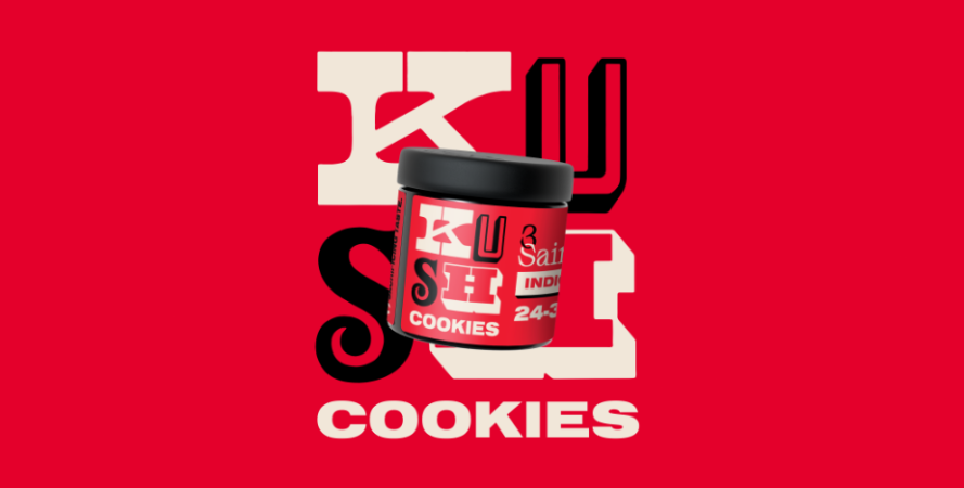 3Saints Kush Cookies