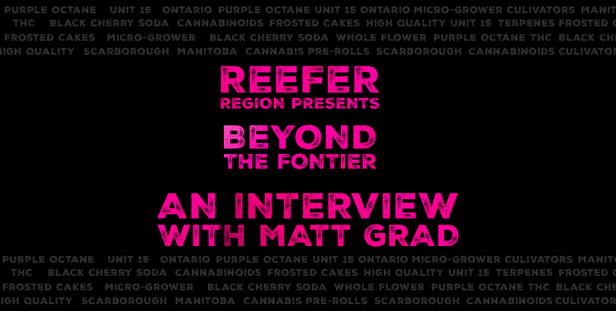 Beyond the Frontier: An Interview with Matt Grad