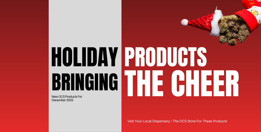Holiday Cannabis Products Bringing The Cheer!