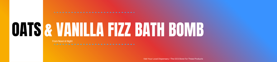 OatsVanillaBathBomb