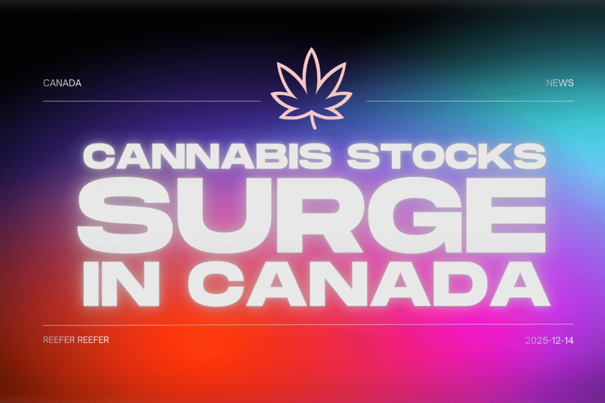Cannabis Stocks Surge in Canada After Donald Trump’s Announcement