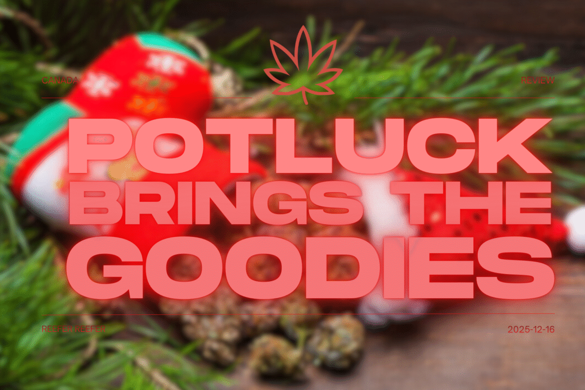 Potluck Brings The Goodies!