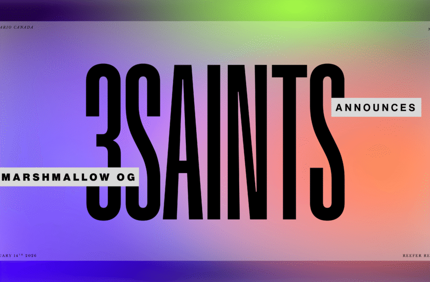 3Saints Announces Marshmallow OG