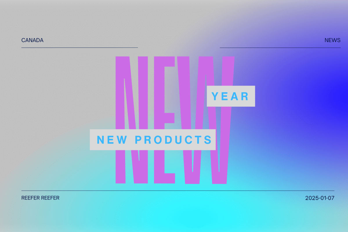 New Year, New Cannabis Products