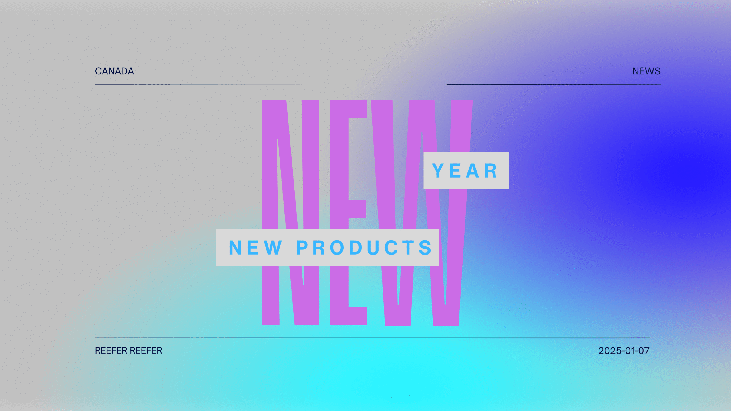 New Year, New Cannabis Products